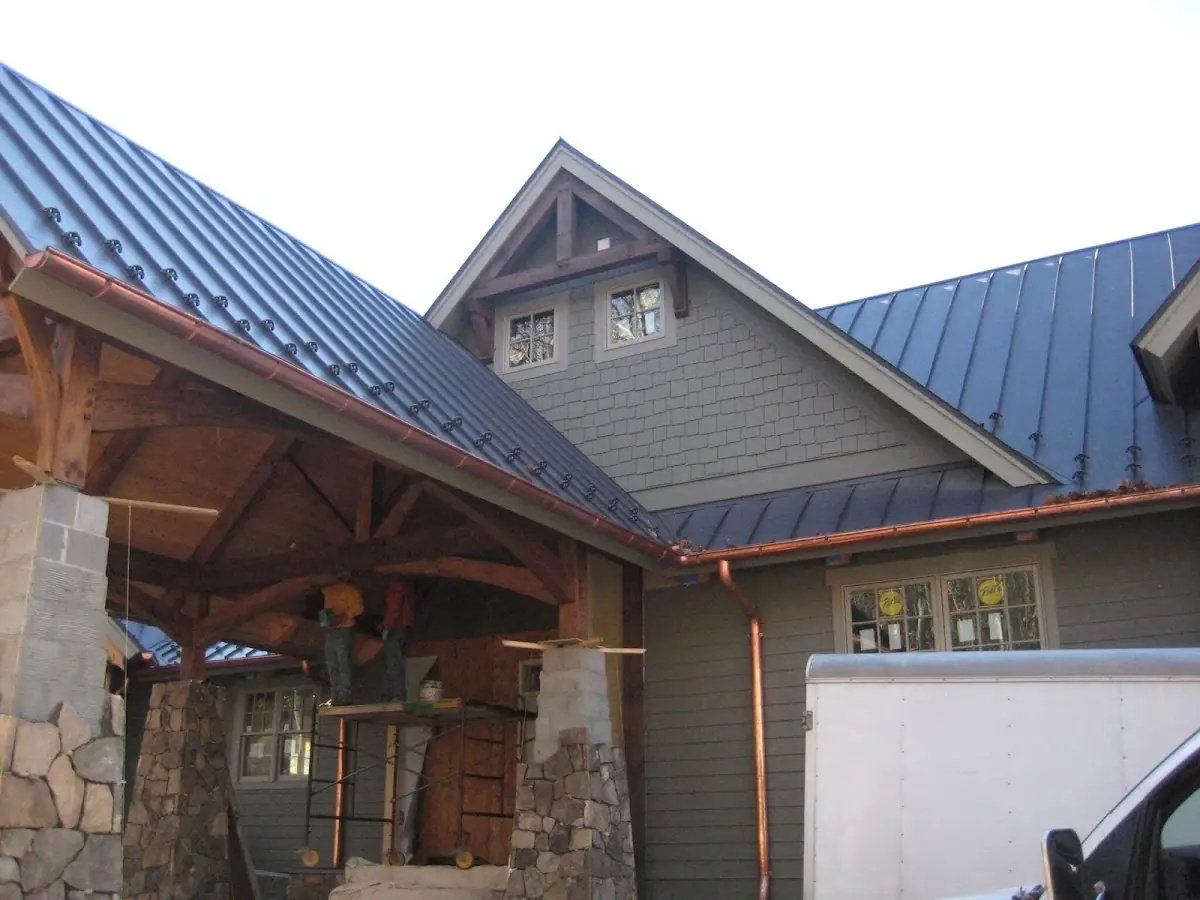 Craftsman Roofing team delivering quality roofing work in Secret Town