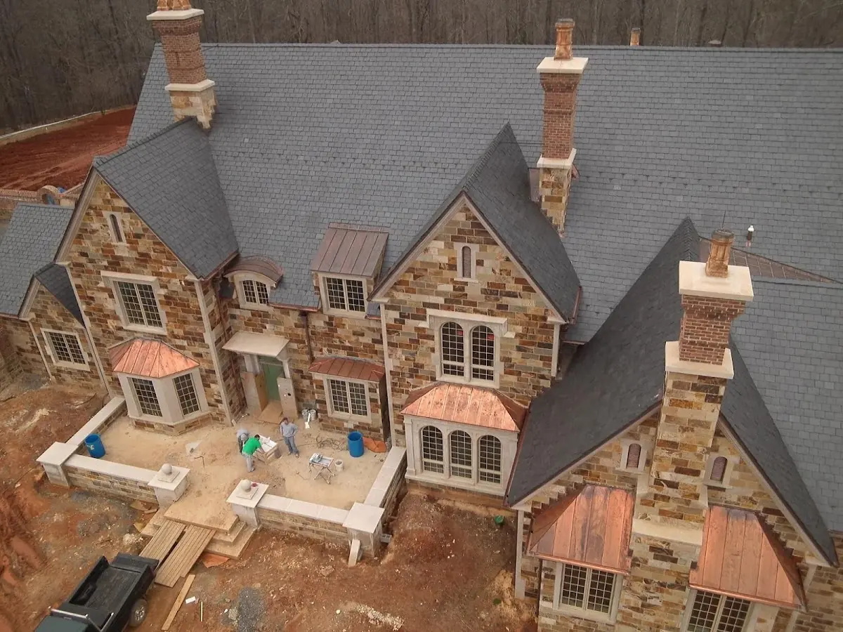Craftsman Roofing Roof Waterproofing project in Secret Town